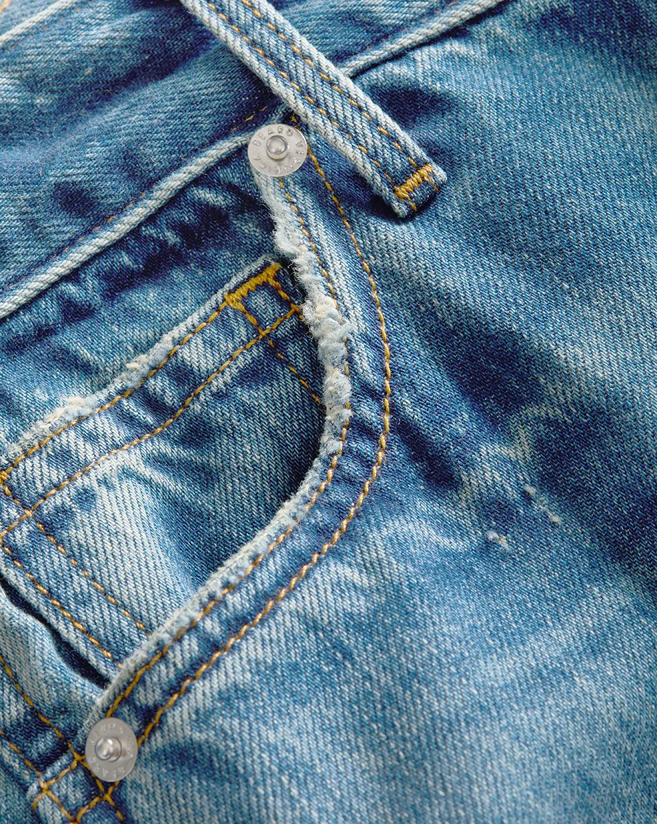 Kasey Mid Rise Wide-Leg Jean sold by Veronica Beard product image thumbnail 4