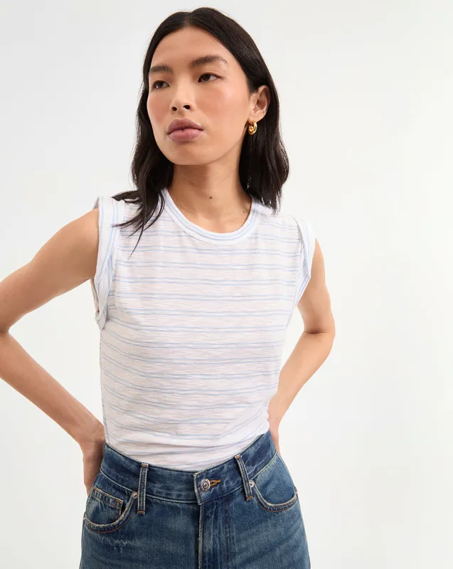 Dree Muscle Tee sold by Veronica Beard