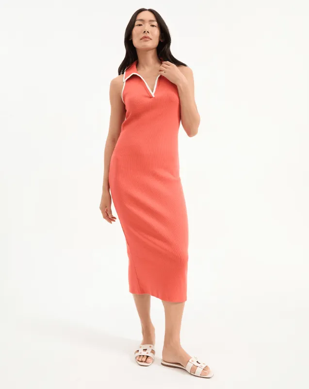 Darien Midi Dress sold by Veronica Beard