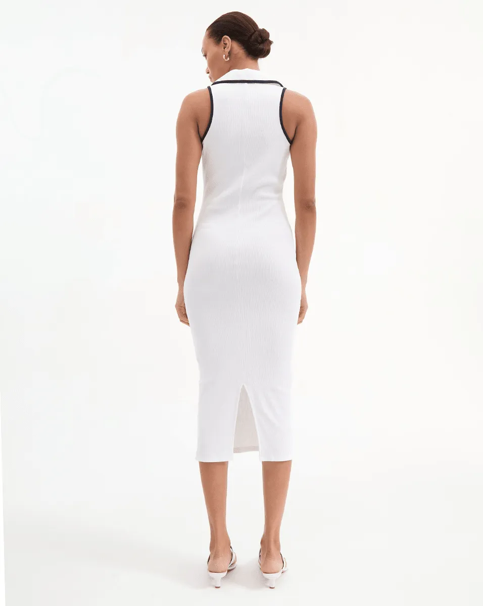 Darien Midi Dress sold by Veronica Beard product image thumbnail 5