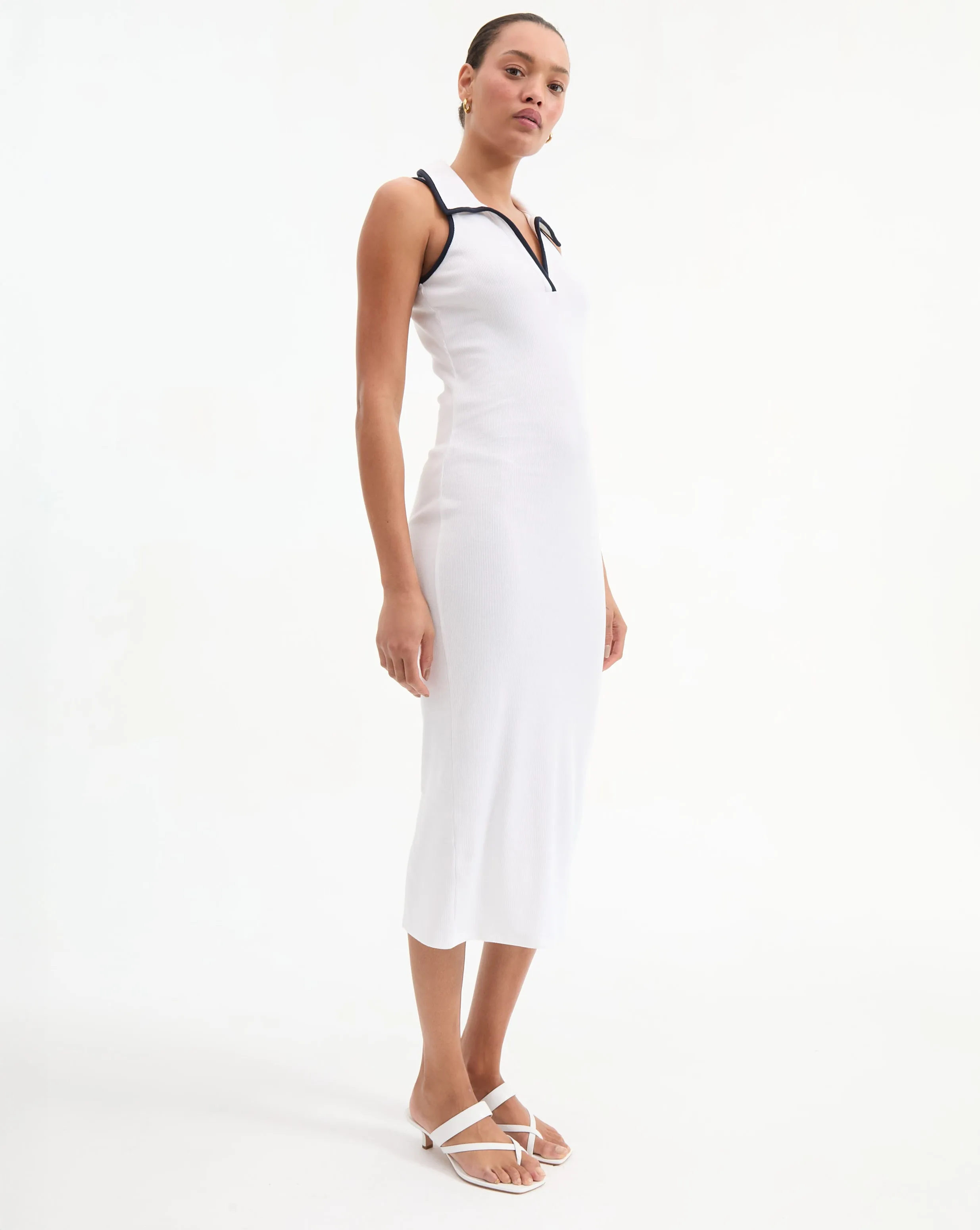 Darien Midi Dress sold by Veronica Beard product image thumbnail 3