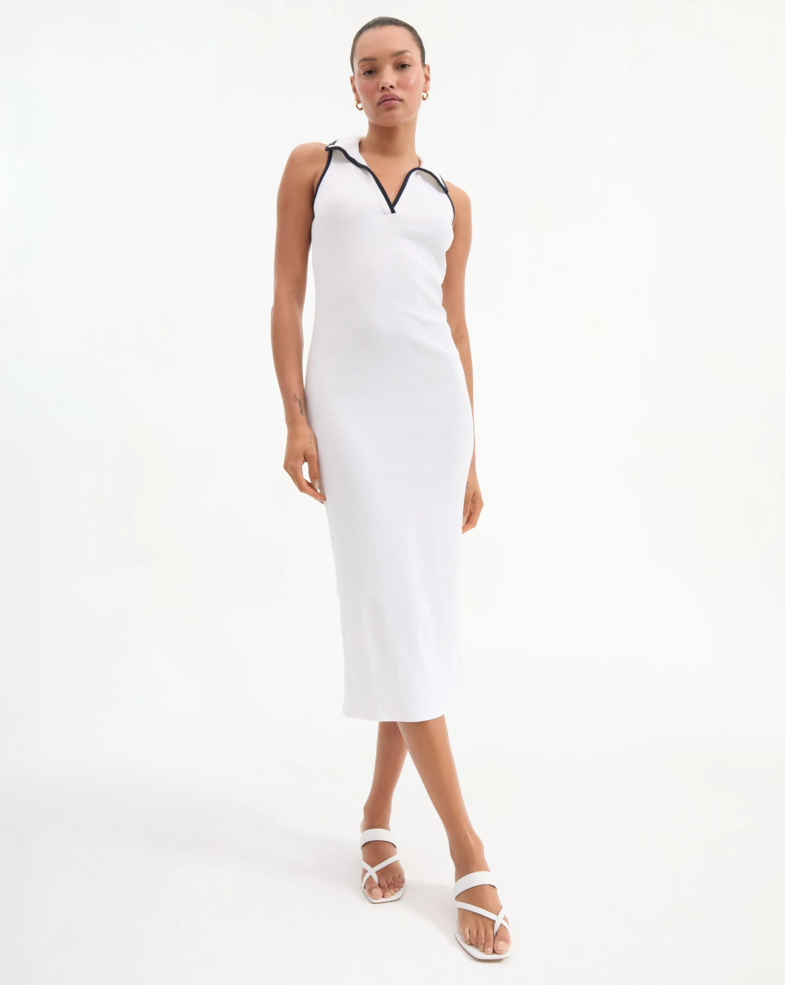 Darien Midi Dress sold by Veronica Beard