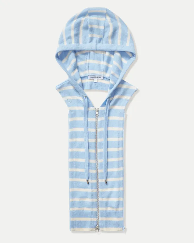 Cashmere Hoodie Dickey made by Veronica Beard