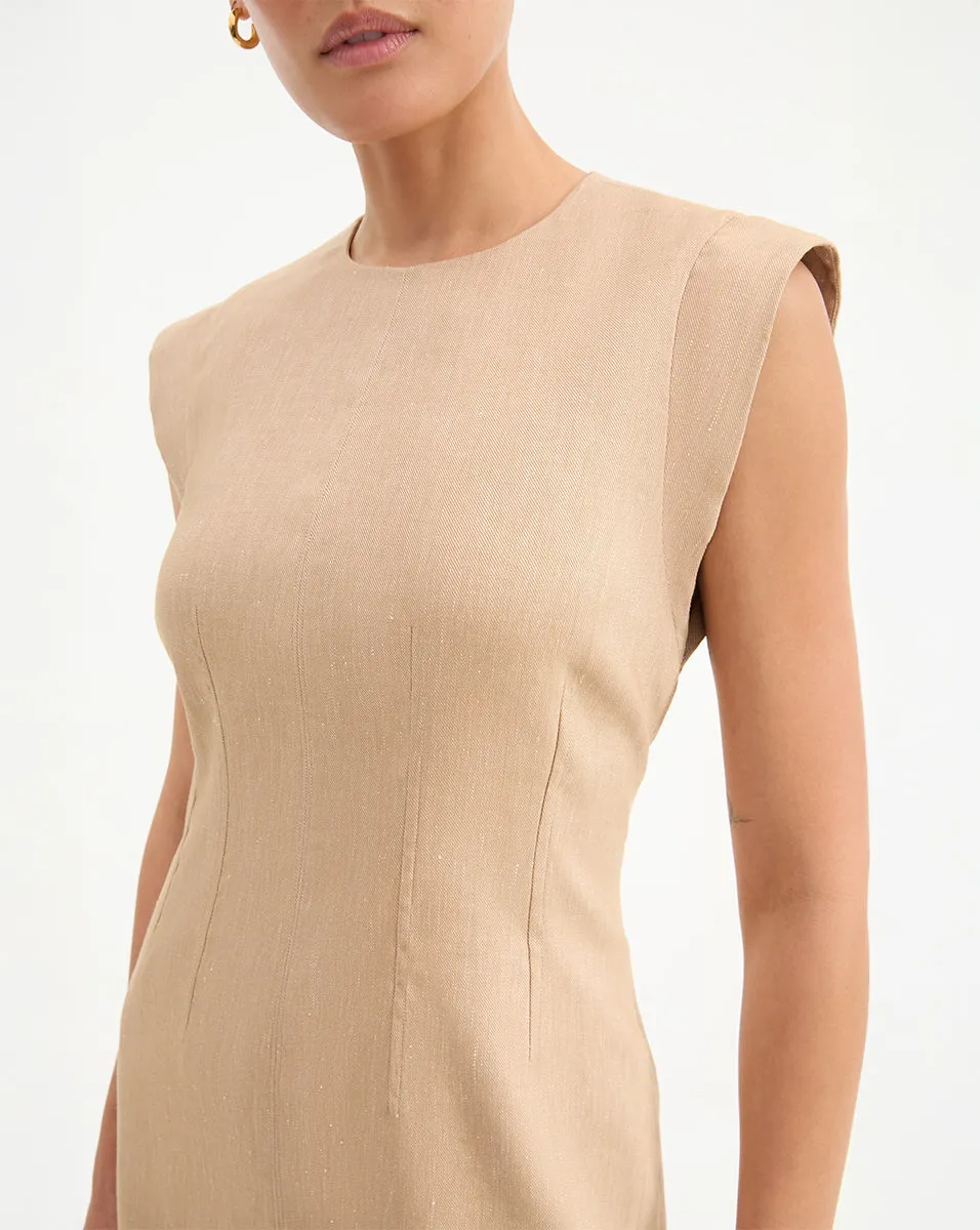 Rosedale Linen Mini Dress sold by Veronica Beard product image thumbnail 2