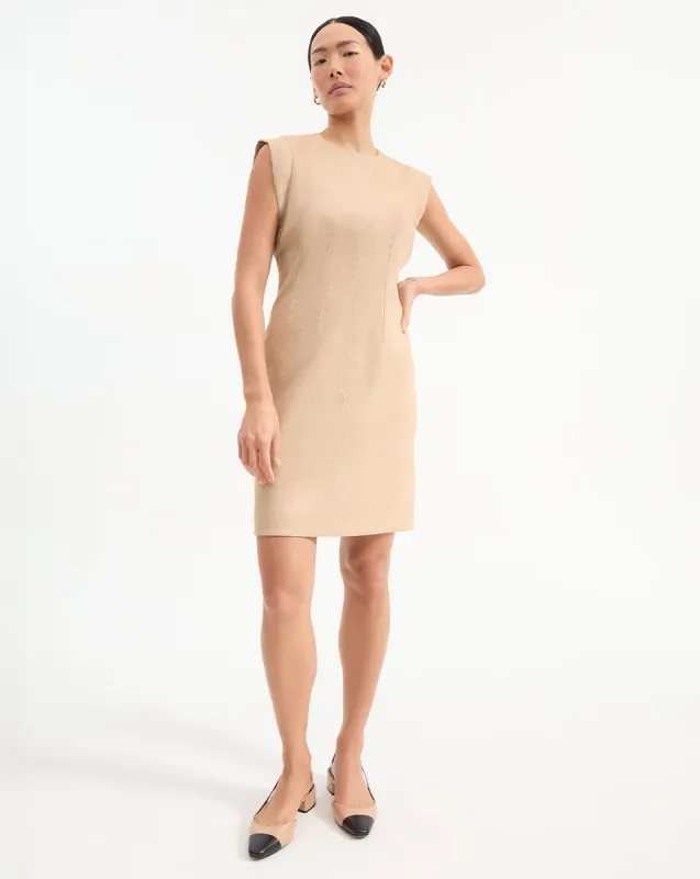 Rosedale Linen Mini Dress sold by Veronica Beard