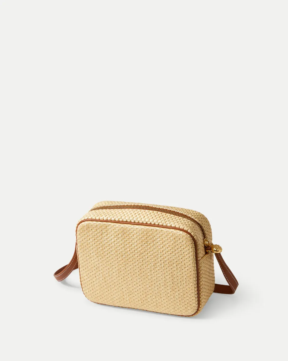 Raffia Click Crossbody sold by Veronica Beard product image thumbnail 5
