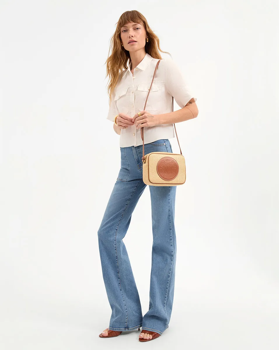 Raffia Click Crossbody sold by Veronica Beard product image thumbnail 2