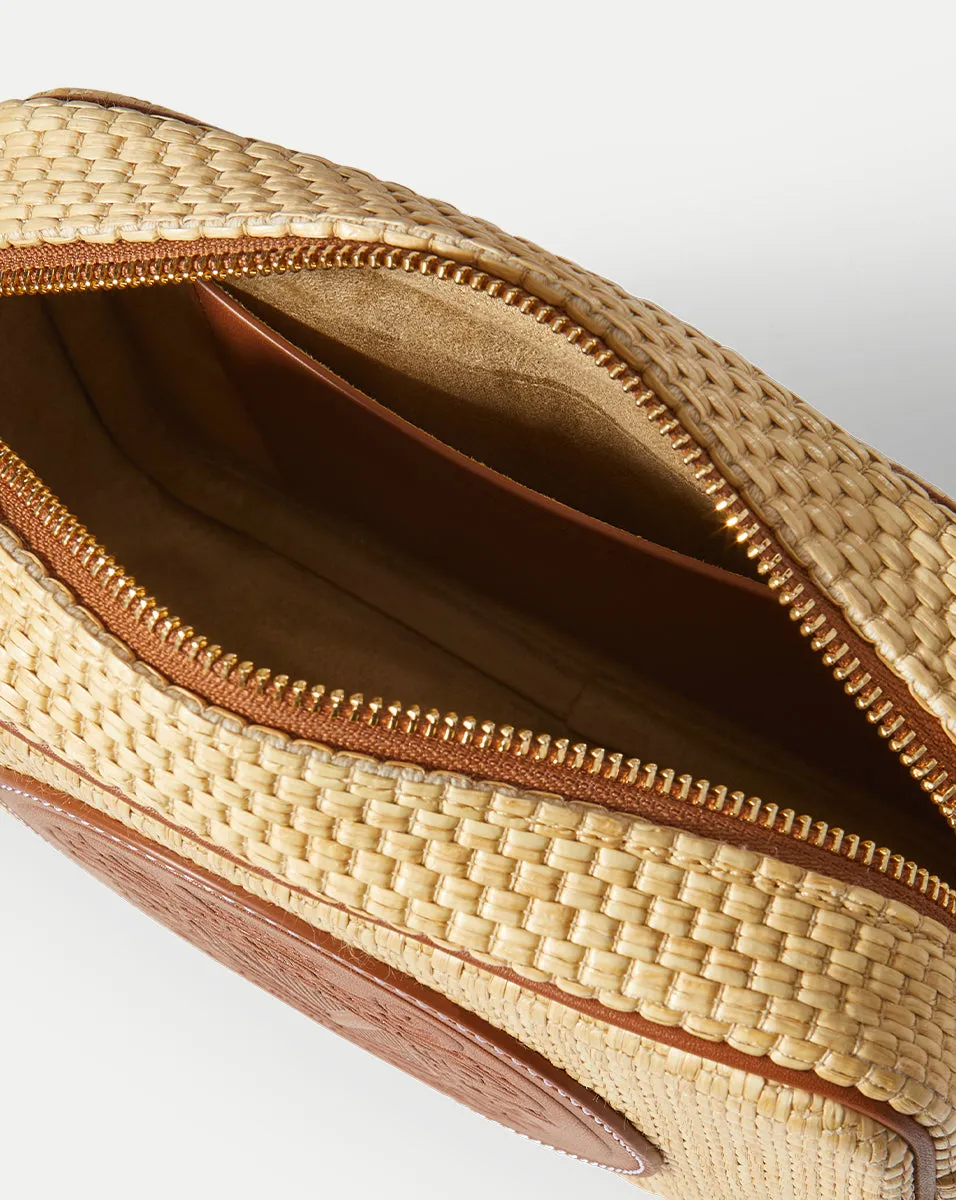 Raffia Click Crossbody sold by Veronica Beard product image thumbnail 4