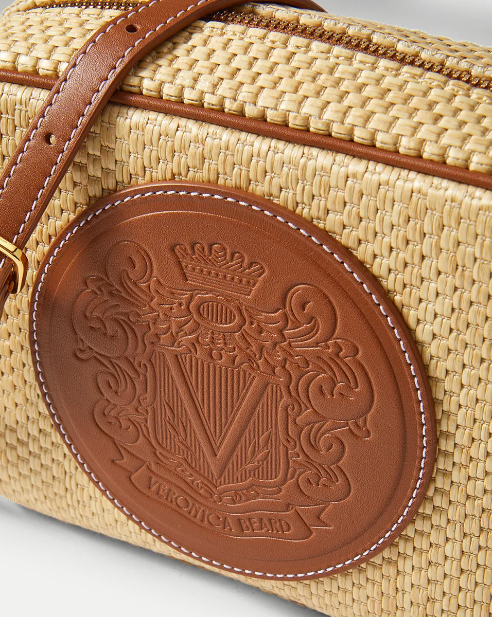 Raffia Click Crossbody sold by Veronica Beard product image thumbnail 3