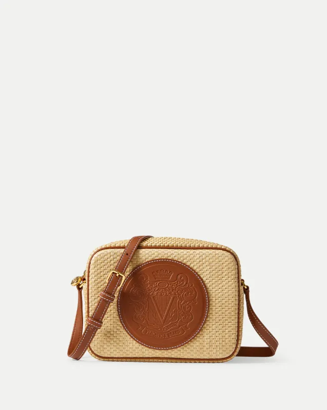 Raffia Click Crossbody sold by Veronica Beard