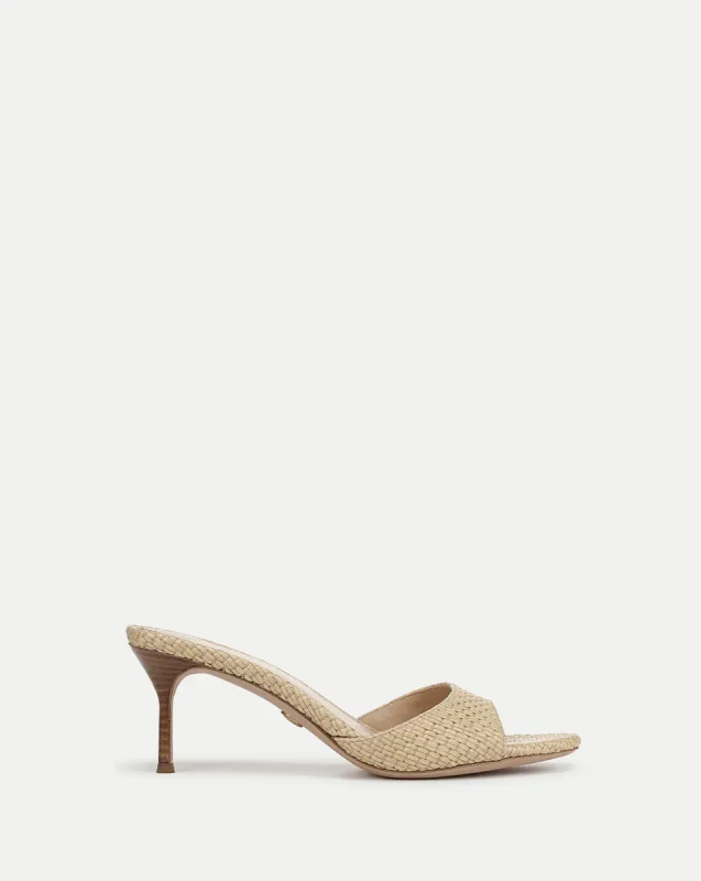 Tia Raffia Sandal sold by Veronica Beard