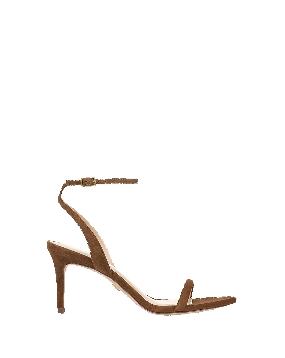 Sylvie Suede Ankle-Strap Stiletto Sandal sold by Veronica Beard product image thumbnail 5