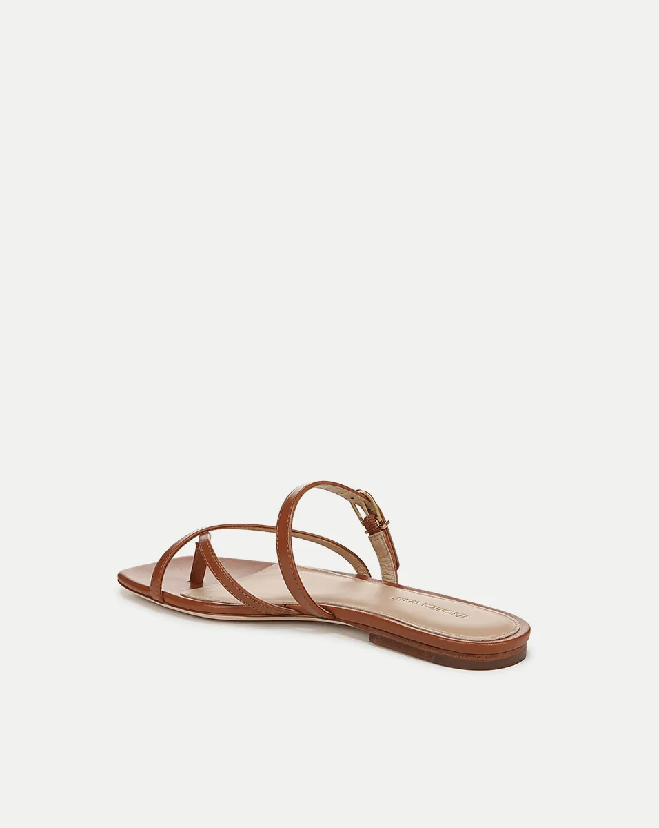 Marthe Leather Sandal sold by Veronica Beard product image thumbnail 5