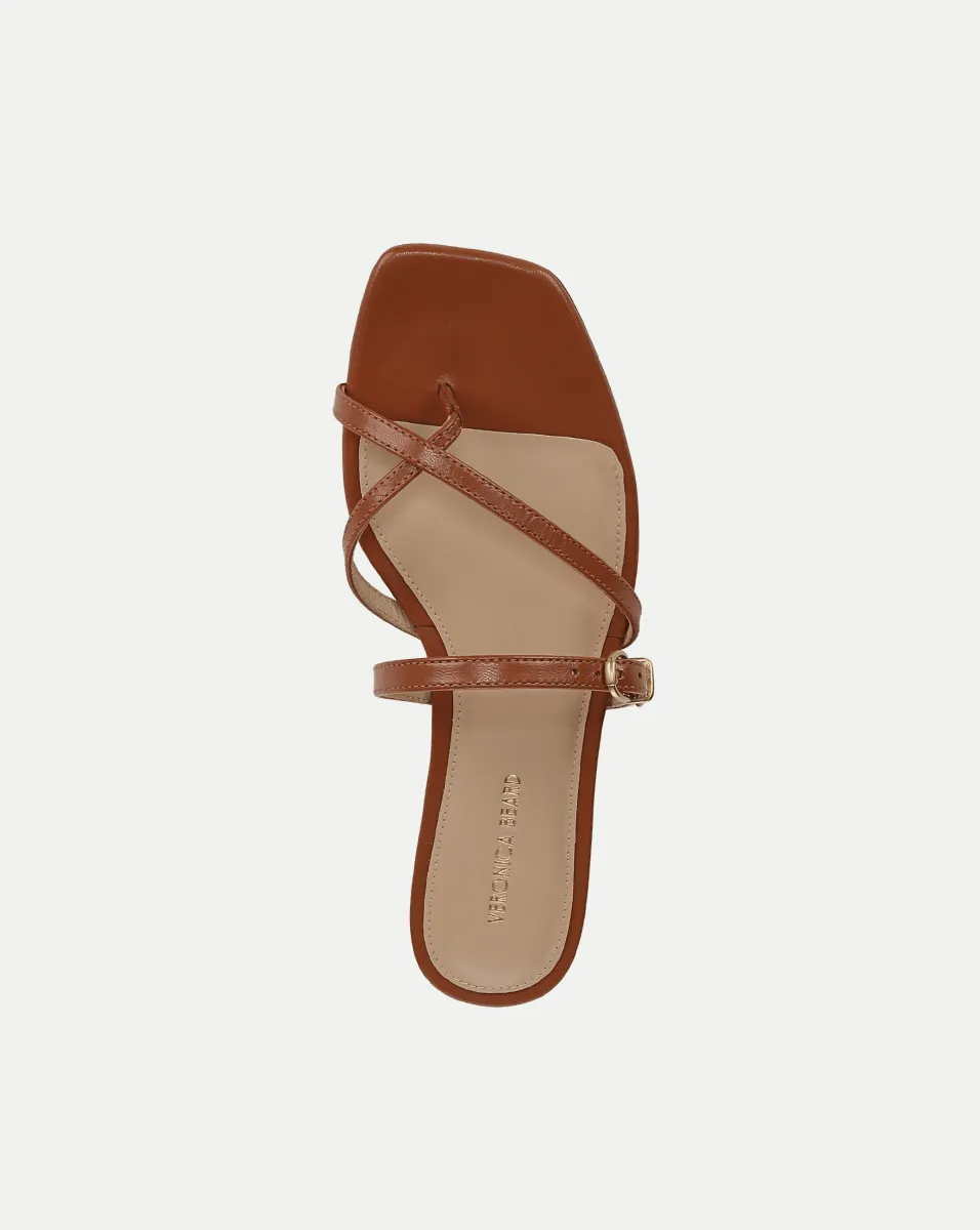 Marthe Leather Sandal sold by Veronica Beard product image thumbnail 4