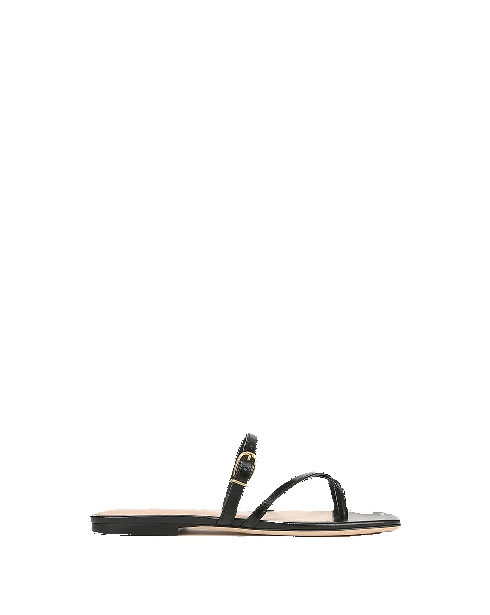 Marthe Leather Sandal sold by Veronica Beard product image thumbnail 5