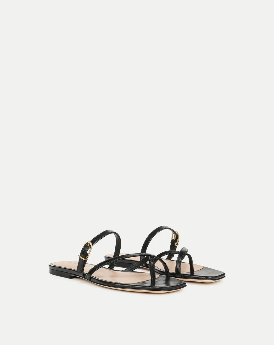 Marthe Leather Sandal sold by Veronica Beard product image thumbnail 2