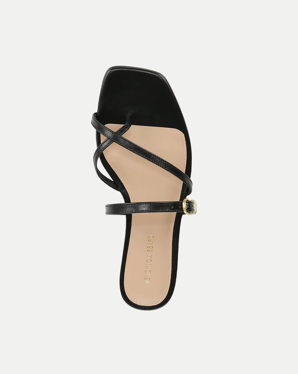 Marthe Leather Sandal sold by Veronica Beard product image thumbnail 3