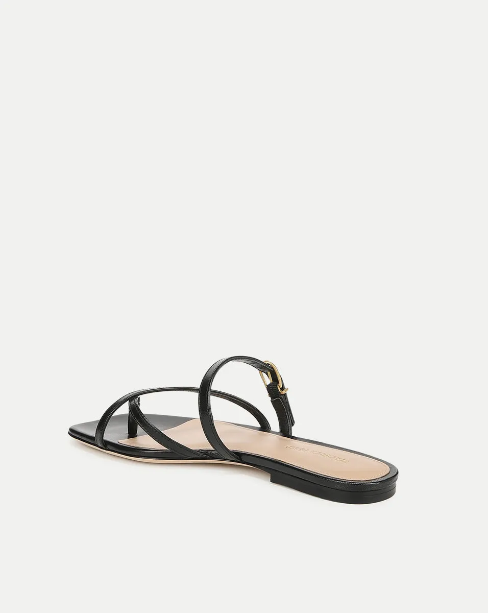 Marthe Leather Sandal sold by Veronica Beard product image thumbnail 4