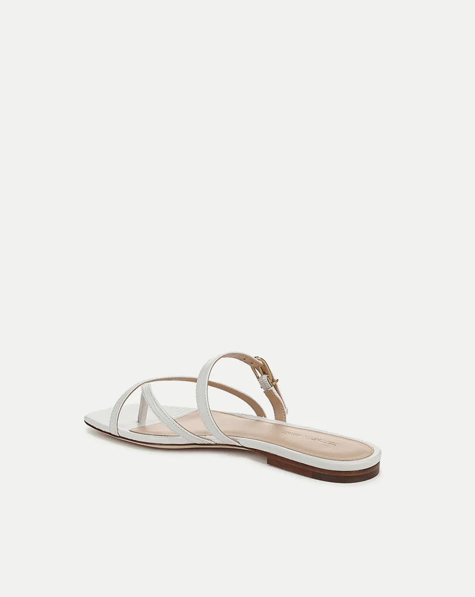 Marthe Embossed Leather Sandal sold by Veronica Beard product image thumbnail 4