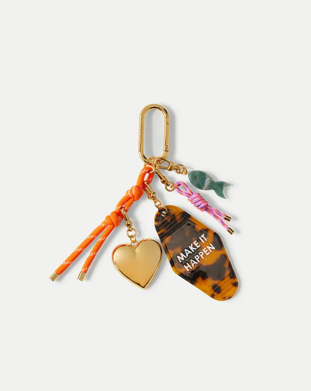 Make it Happen Cluster Bag Charm sold by Veronica Beard
