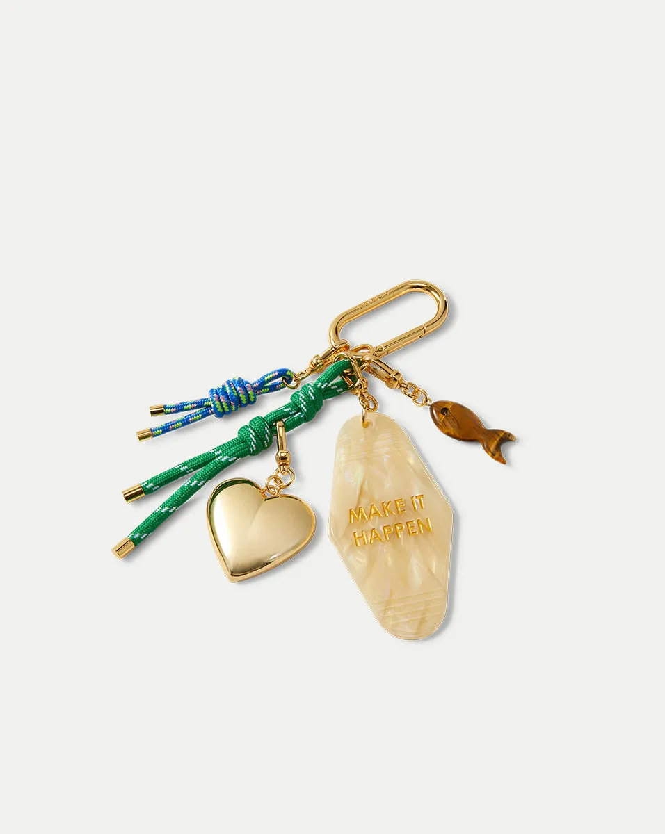 Make it Happen Cluster Bag Charm sold by Veronica Beard