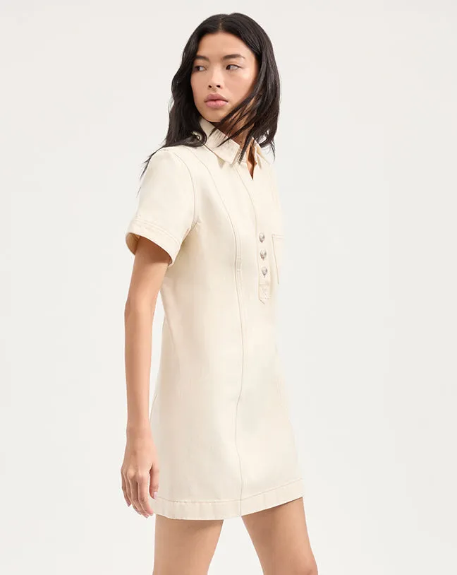 Otto Polo Mini Dress sold by Veronica Beard