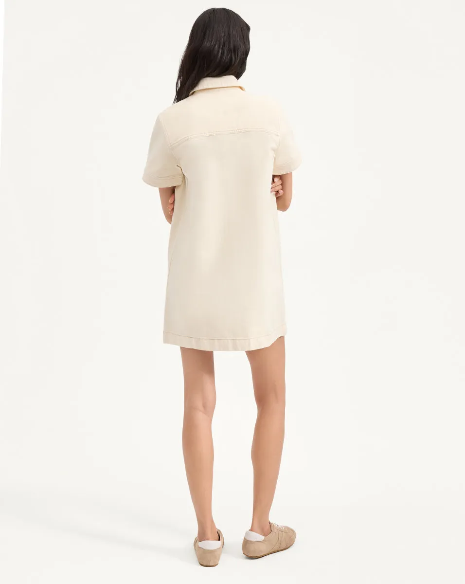 Otto Polo Mini Dress sold by Veronica Beard product image thumbnail 4