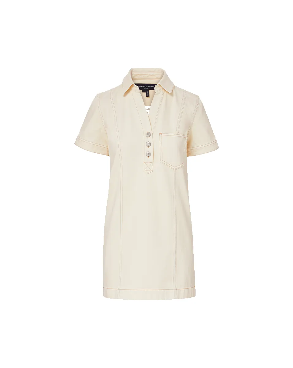 Otto Polo Mini Dress sold by Veronica Beard product image thumbnail 5