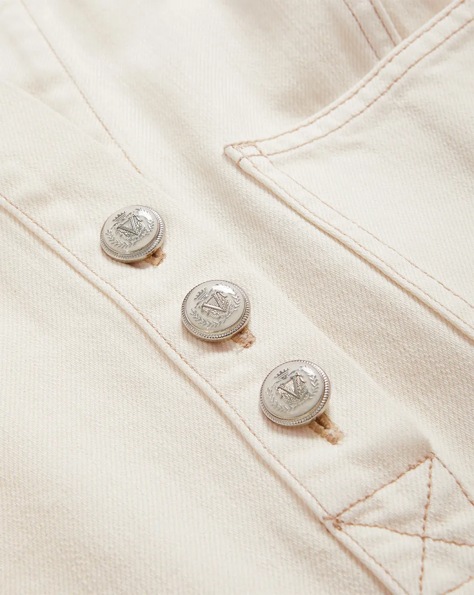 Otto Polo Mini Dress sold by Veronica Beard product image thumbnail 3