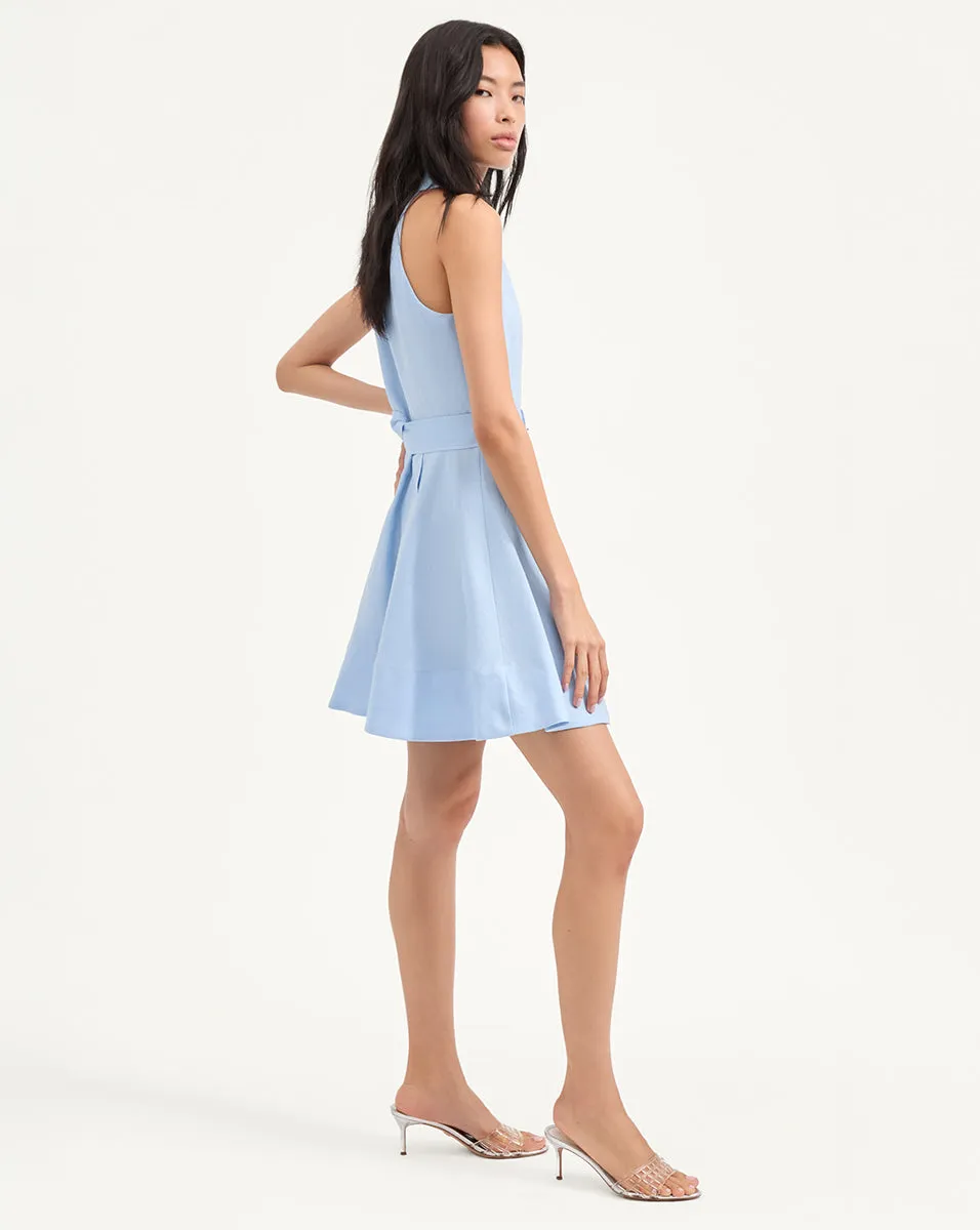 Beau Linen Dress sold by Veronica Beard product image thumbnail 3