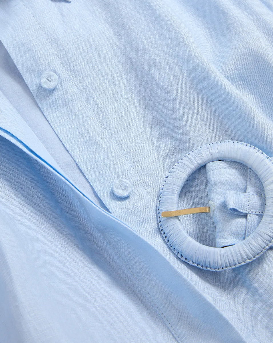 Beau Linen Dress sold by Veronica Beard product image thumbnail 4