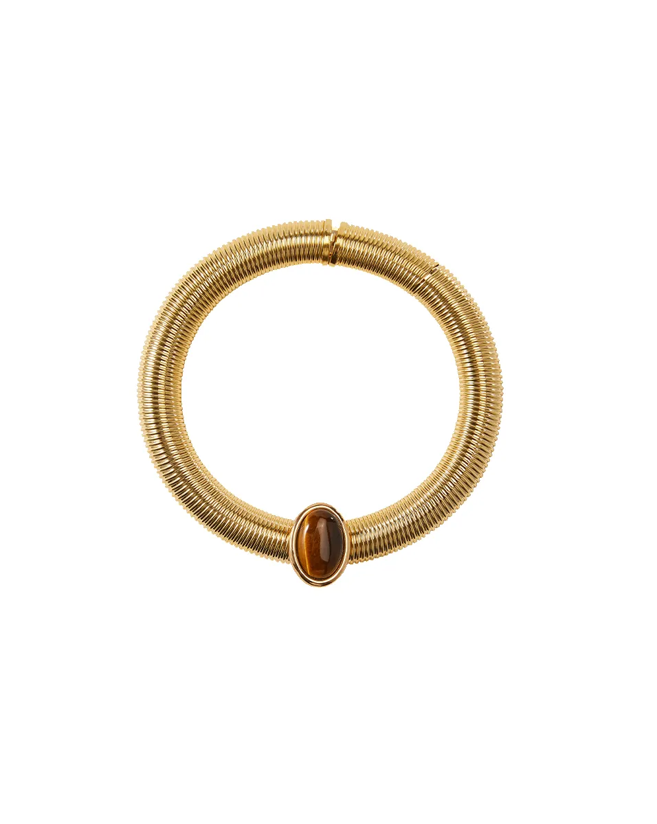 Tubogas Gold Necklace sold by Veronica Beard product image thumbnail 4