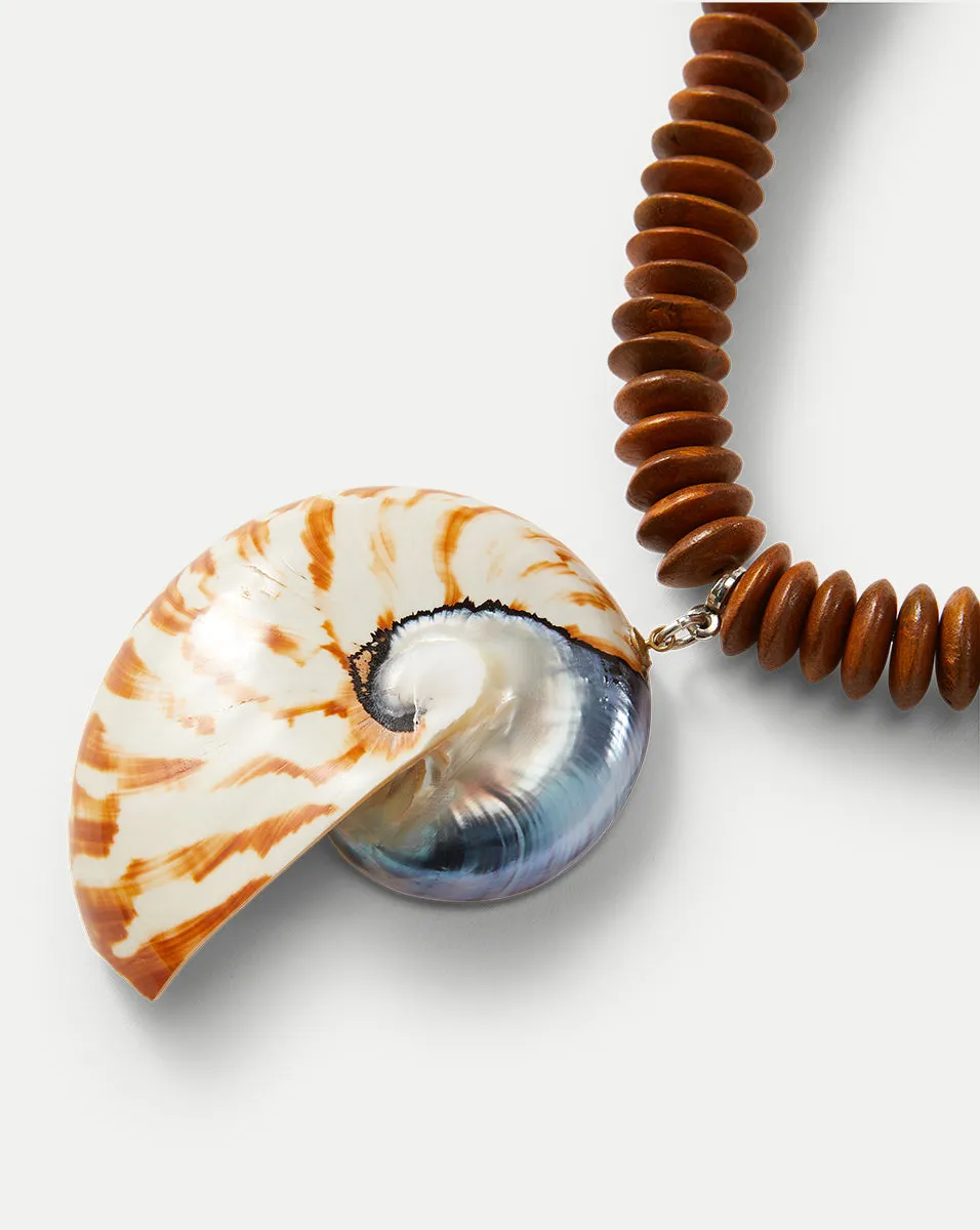 Nantucket Shell Necklace sold by Veronica Beard product image thumbnail 2