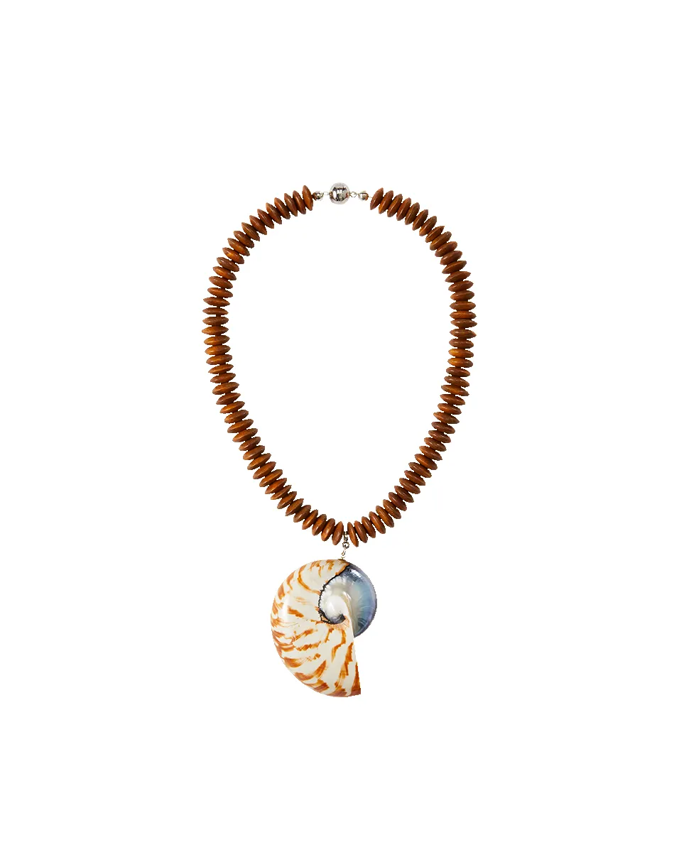 Nantucket Shell Necklace sold by Veronica Beard product image thumbnail 4