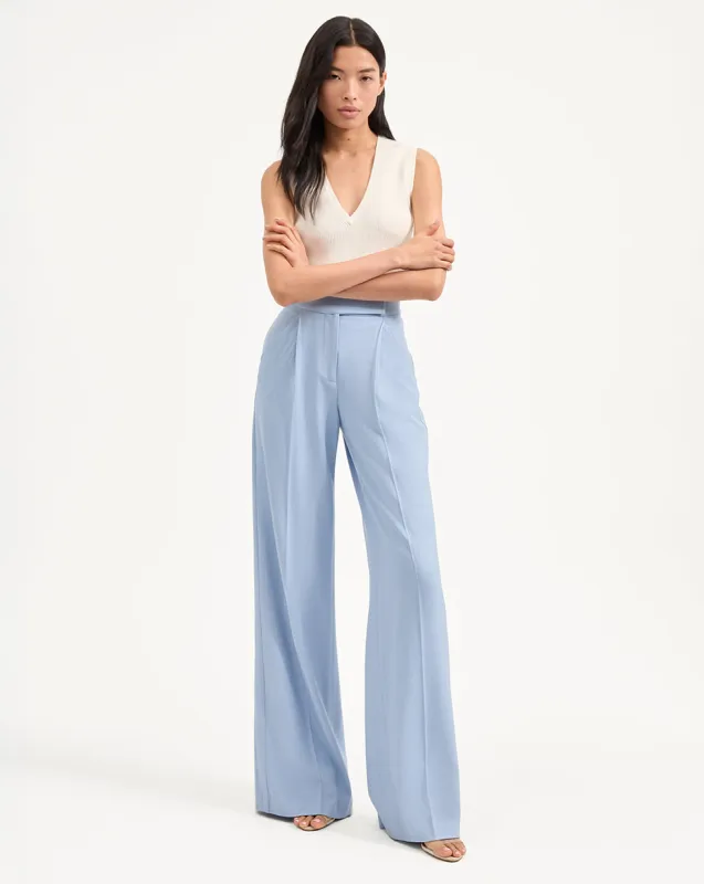 Marbeau Wide-Leg Pant sold by Veronica Beard