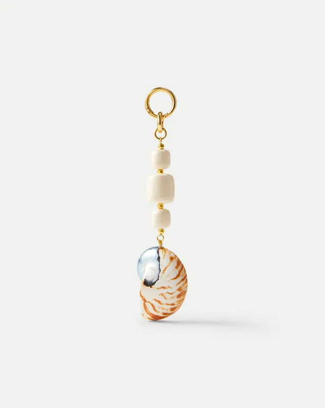 Nantucket Shell Bag Charm sold by Veronica Beard