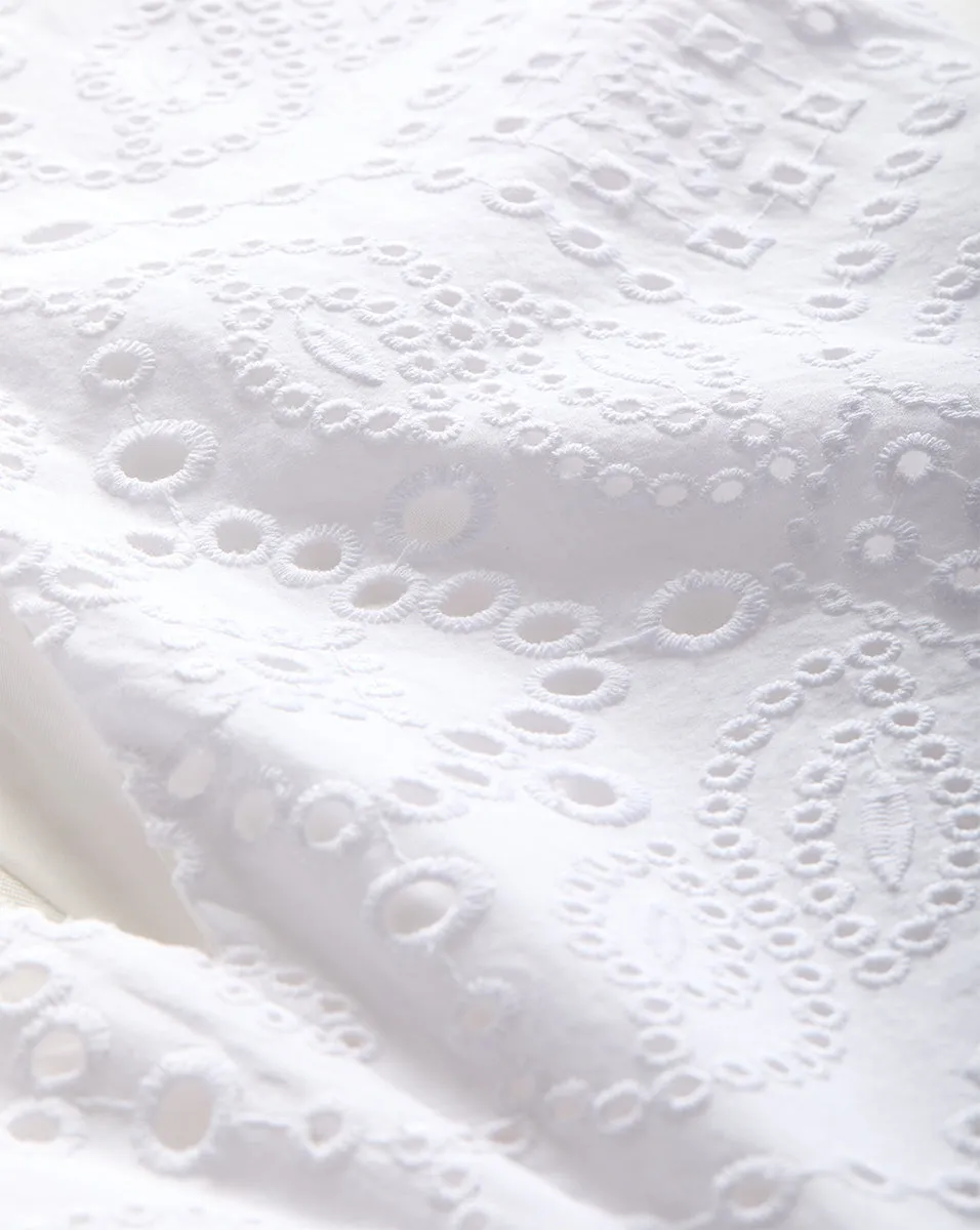 Aven Eyelet Midi Dress sold by Veronica Beard product image thumbnail 4