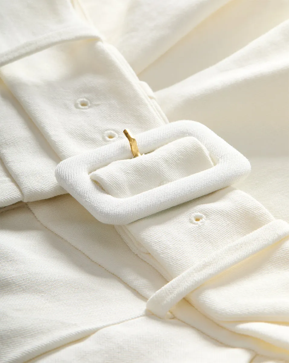 Piper Stretch-Linen Short sold by Veronica Beard product image thumbnail 4