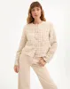 Andrea Metallic Tweed Jacket sold by Veronica Beard