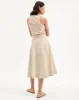 Facia A-Line Midi Skirt sold by Veronica Beard