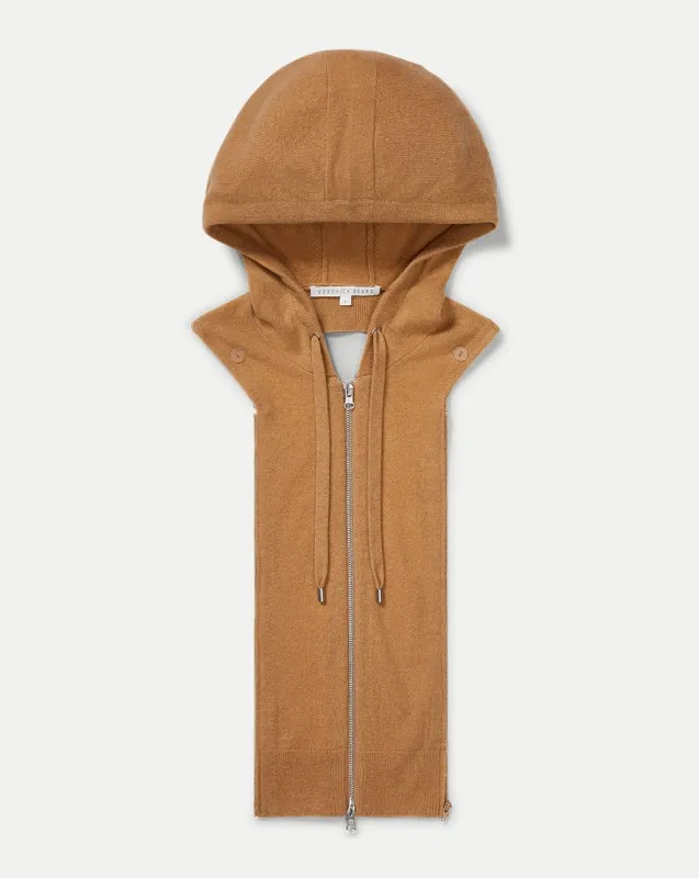 Cashmere Hoodie Dickey sold by Veronica Beard