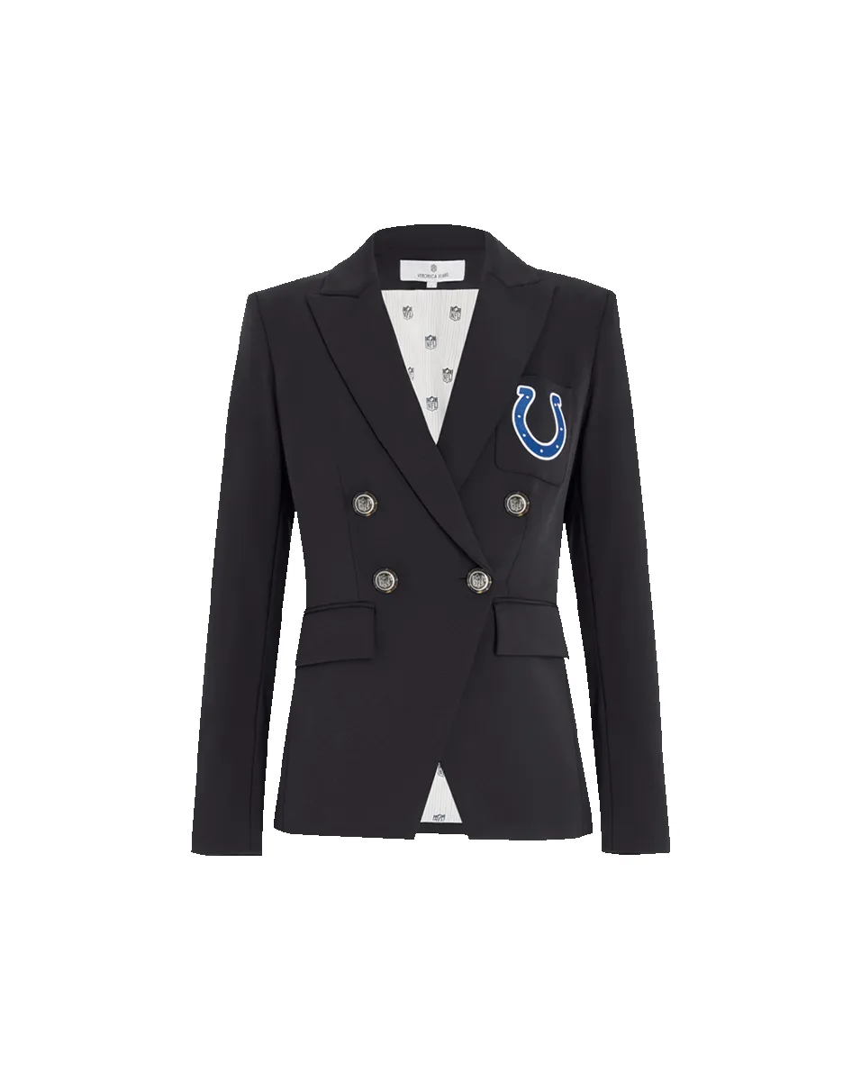 Indianapolis Colts Dickey Jacket sold by Veronica Beard product image thumbnail 5
