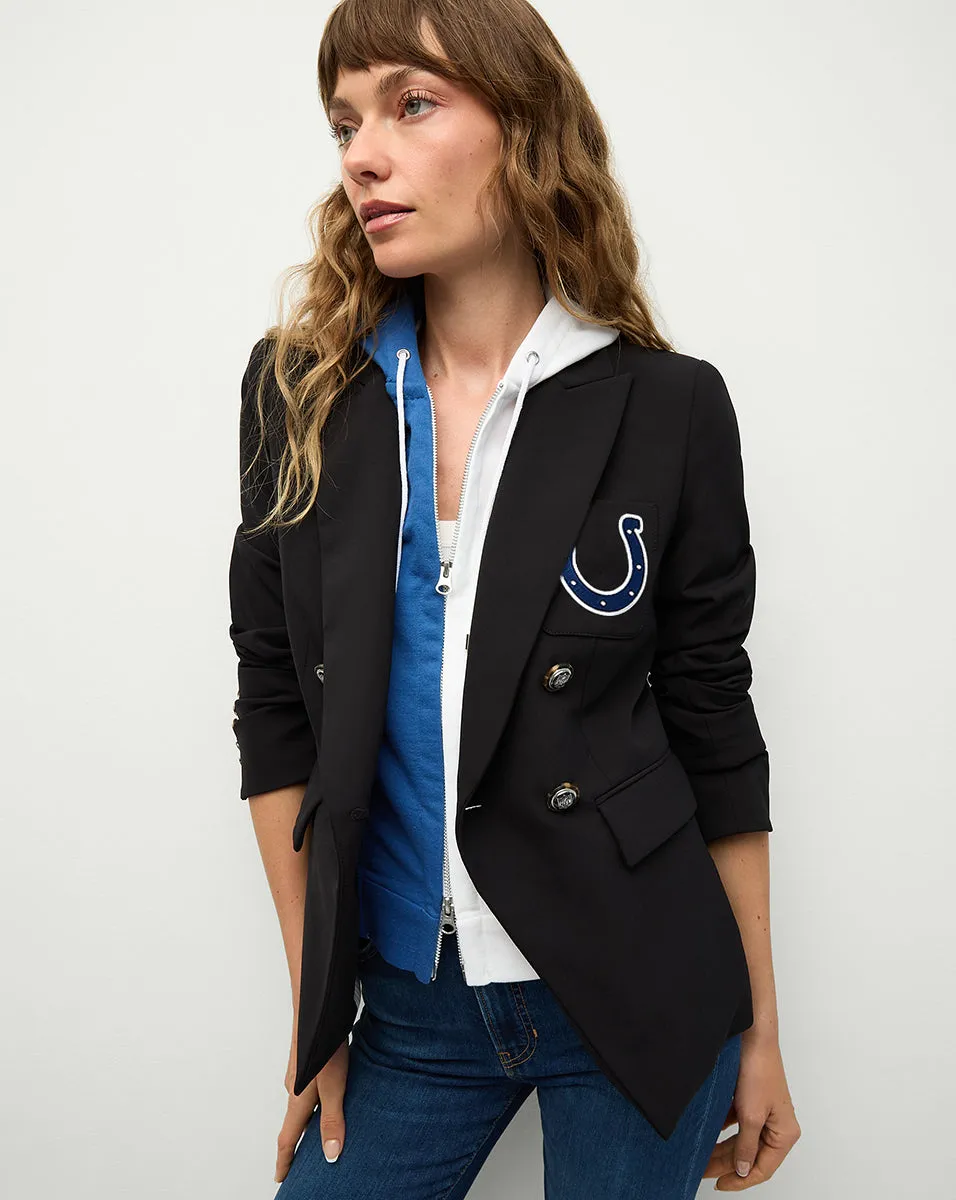 Indianapolis Colts Dickey Jacket sold by Veronica Beard