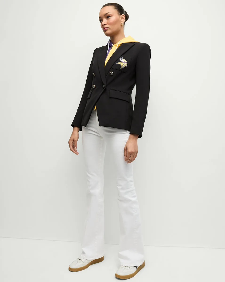 Minnesota Vikings Dickey Jacket sold by Veronica Beard product image thumbnail 3