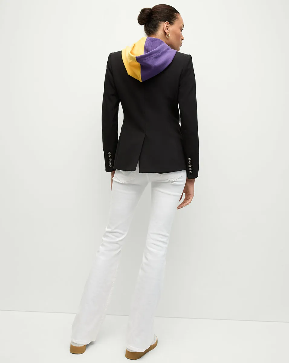 Minnesota Vikings Dickey Jacket sold by Veronica Beard product image thumbnail 4