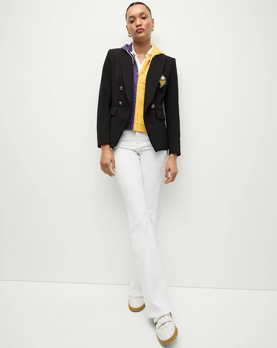 Minnesota Vikings Dickey Jacket sold by Veronica Beard product image thumbnail 2