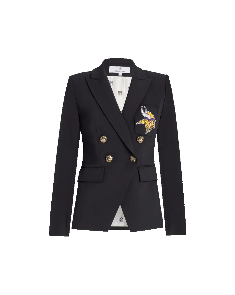 Minnesota Vikings Dickey Jacket sold by Veronica Beard product image thumbnail 5