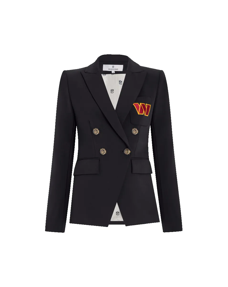 Washington Commanders Dickey Jacket sold by Veronica Beard product image thumbnail 5