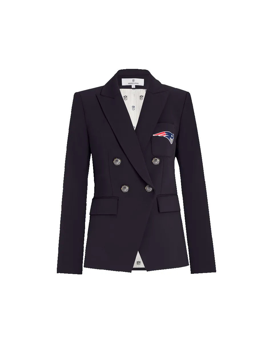 New England Patriots Dickey Jacket sold by Veronica Beard product image thumbnail 5