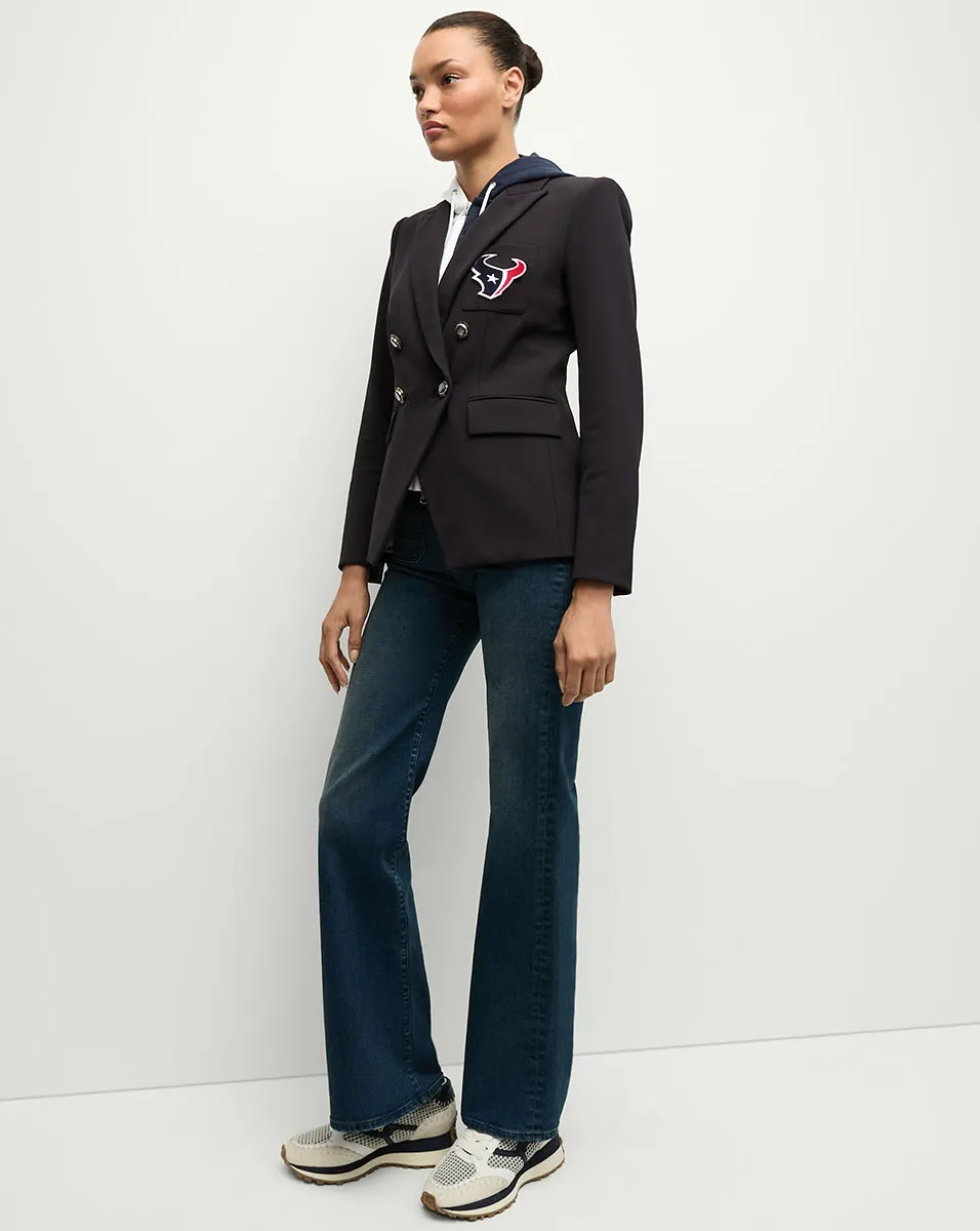 Houston Texans Dickey Jacket sold by Veronica Beard product image thumbnail 3